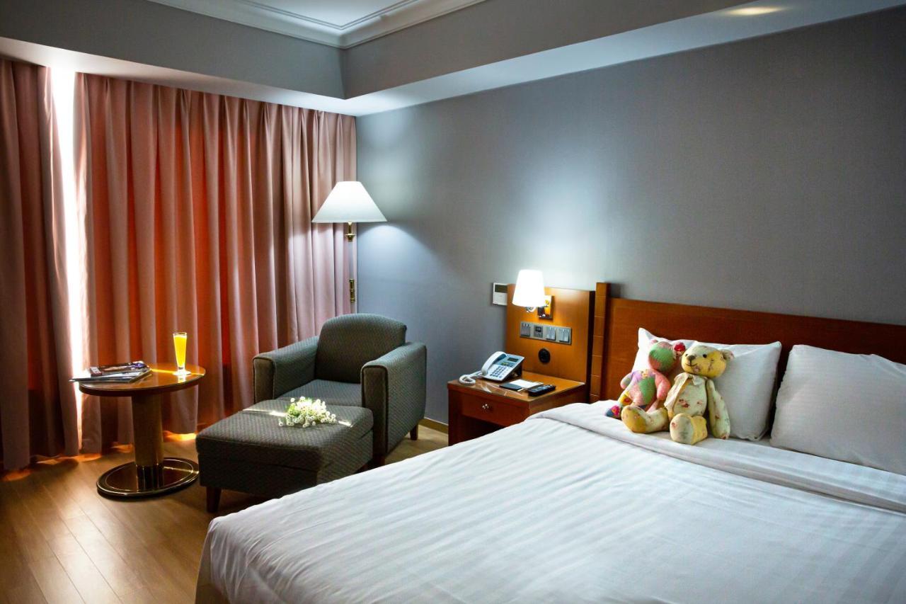 Hotel Paragon Pusan Zewnętrze zdjęcie