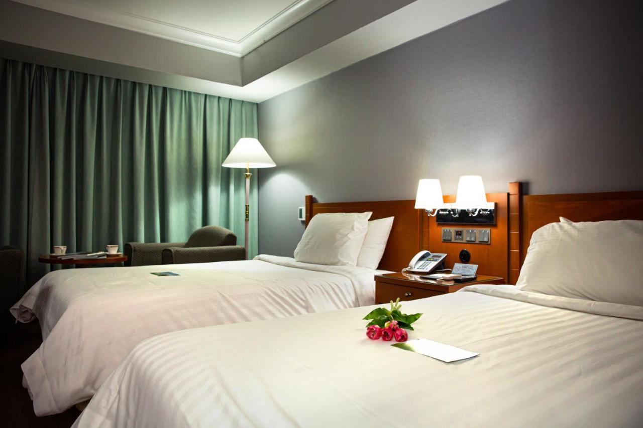 Hotel Paragon Pusan Zewnętrze zdjęcie