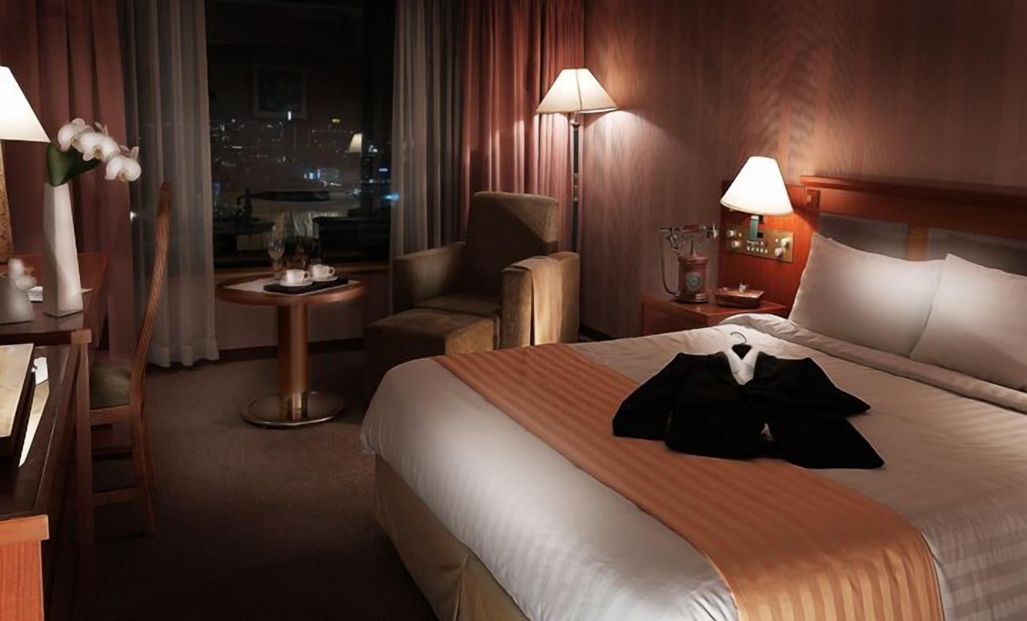 Hotel Paragon Pusan Zewnętrze zdjęcie