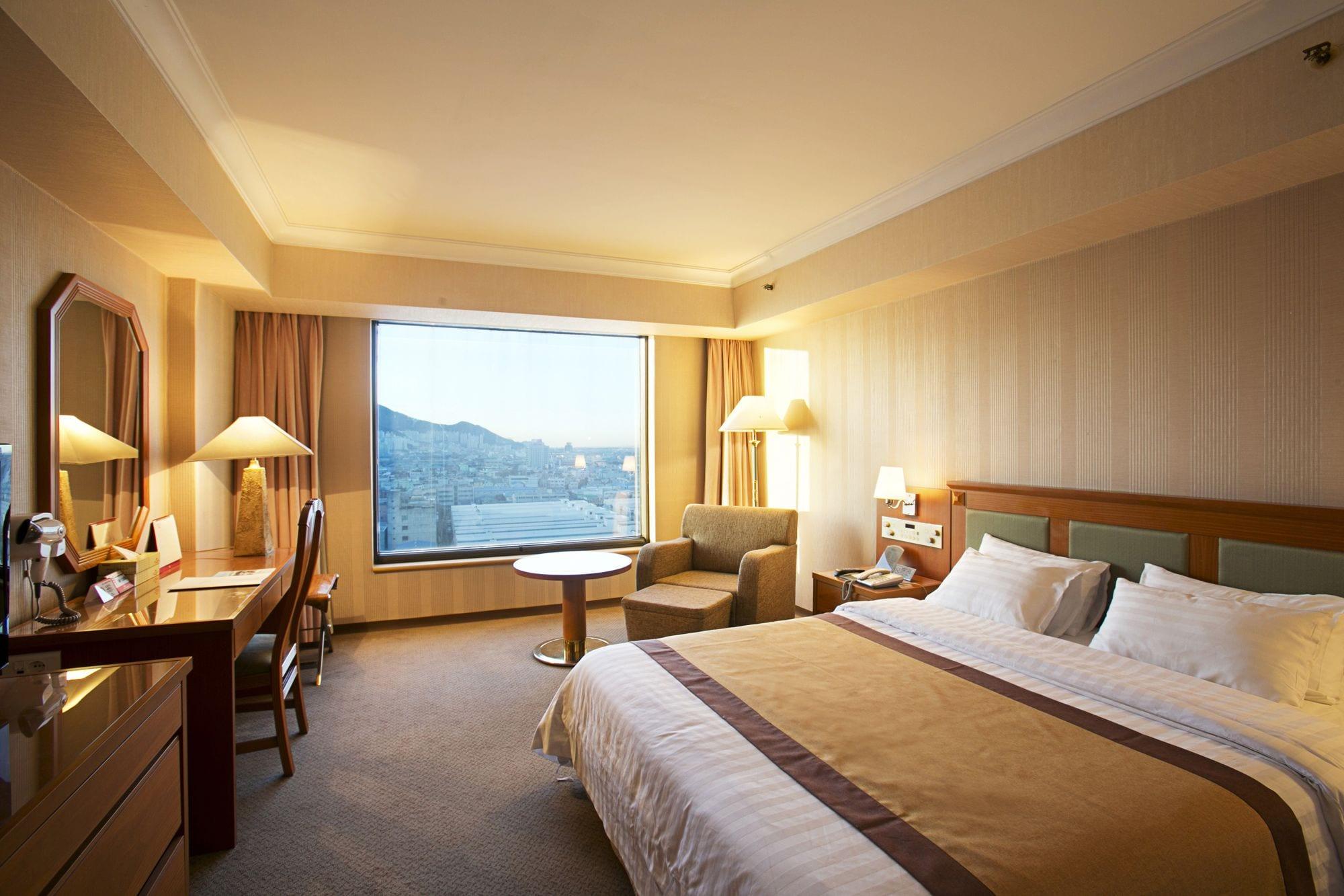 Hotel Paragon Pusan Zewnętrze zdjęcie