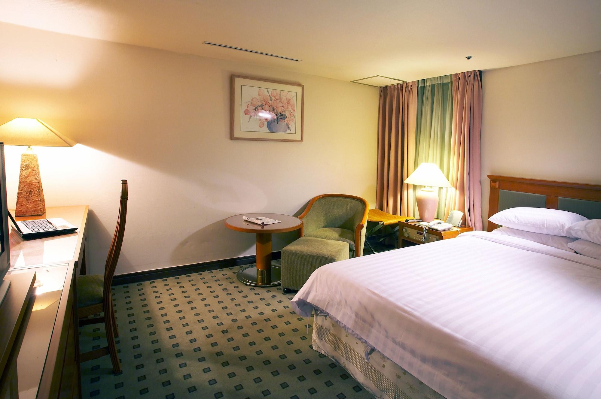 Hotel Paragon Pusan Zewnętrze zdjęcie
