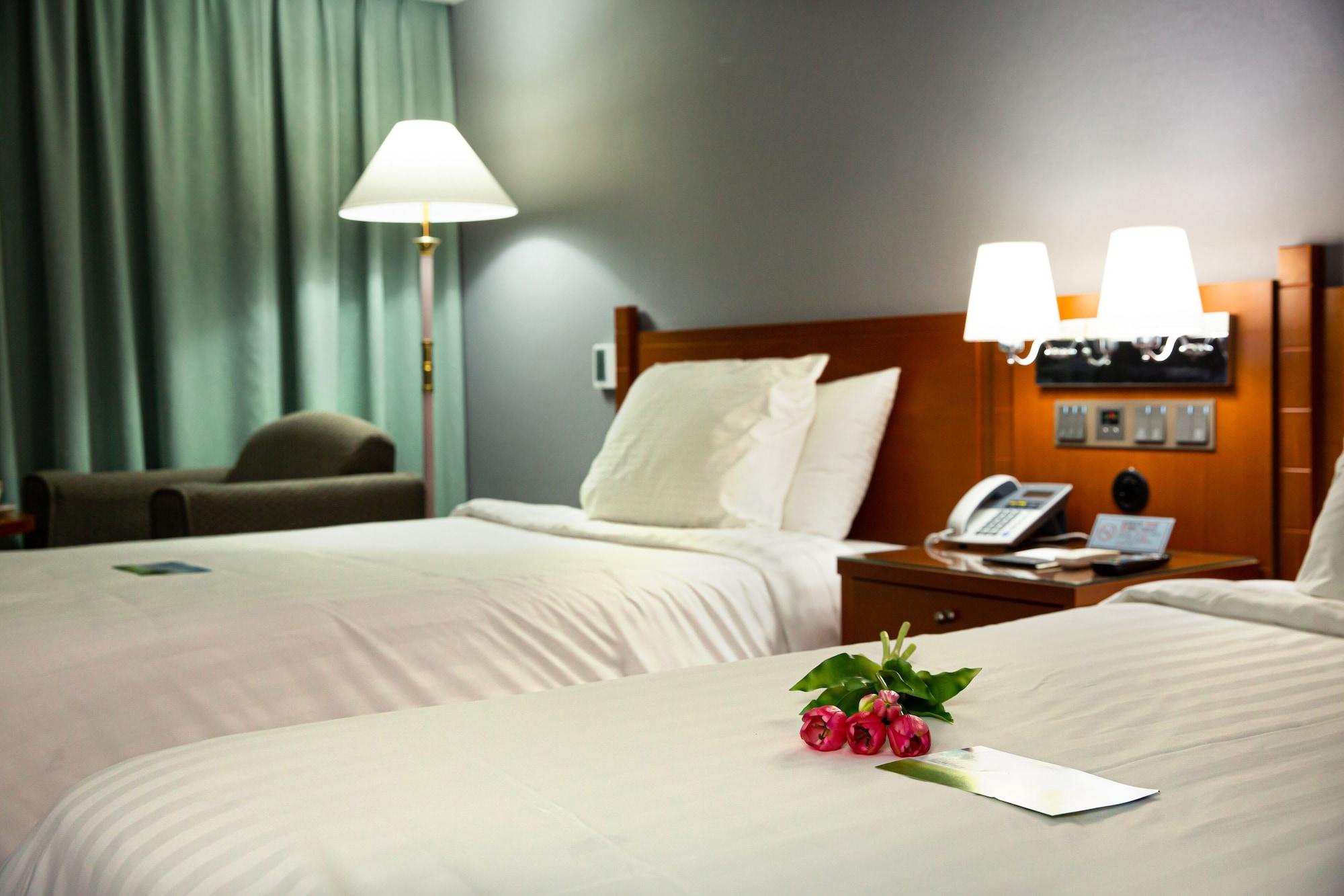 Hotel Paragon Pusan Zewnętrze zdjęcie