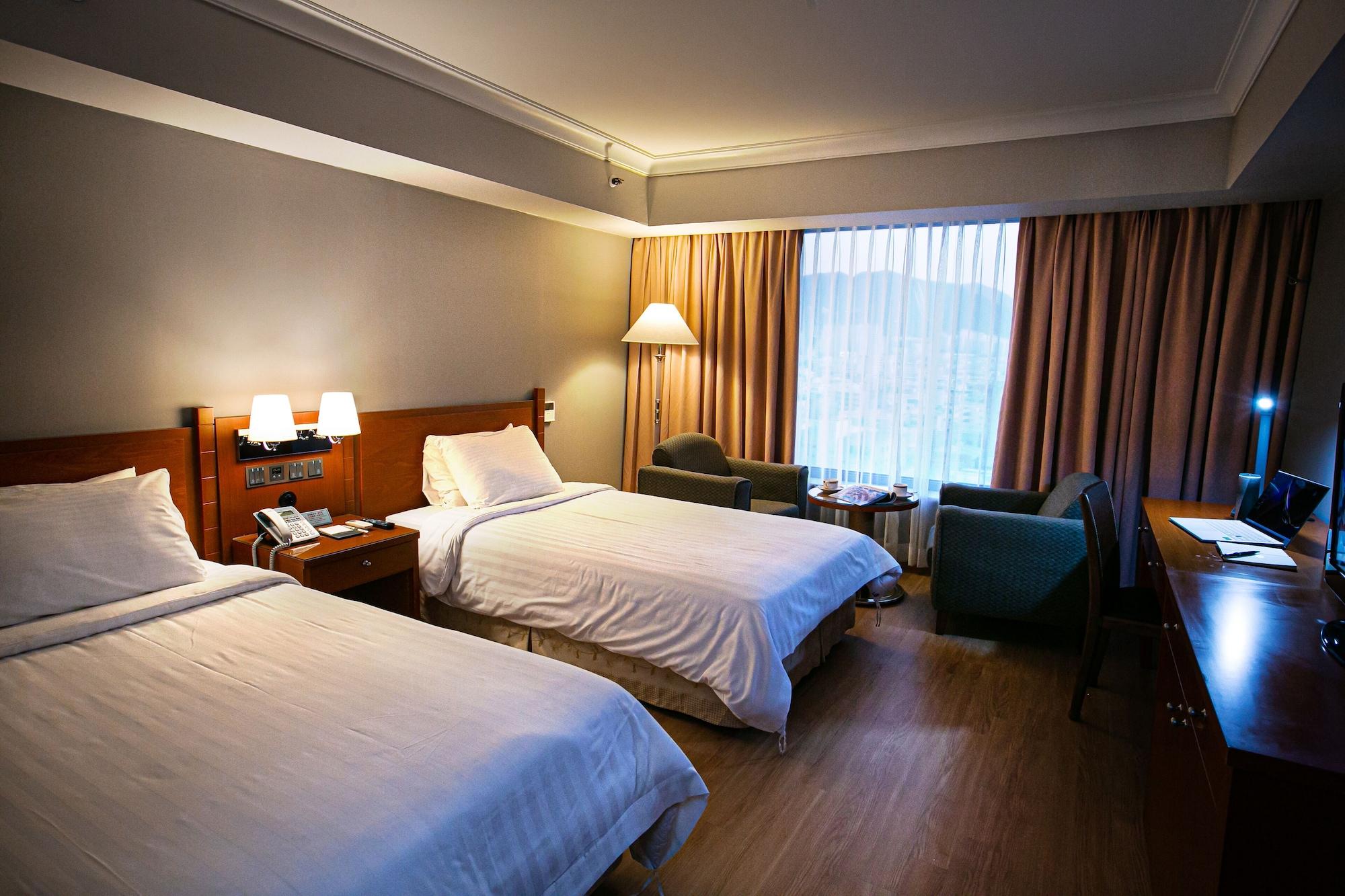 Hotel Paragon Pusan Zewnętrze zdjęcie
